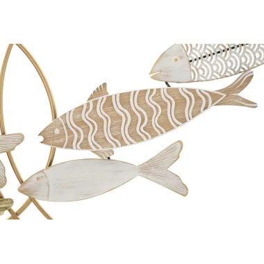 PANEL ŻELAZNY FISHY MOVE 142,9 5 61,6 cm